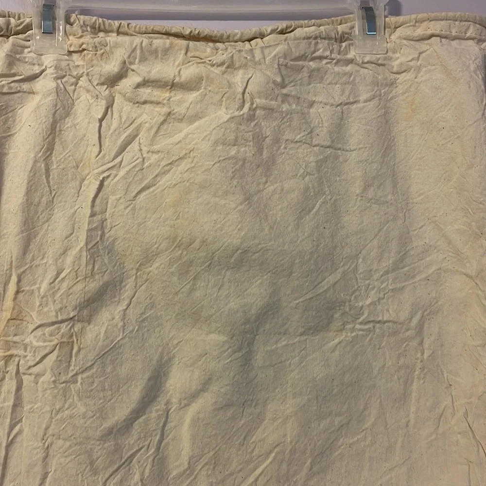 Michael Kors Cream Drawstring Closure Cloth Dust Bag
